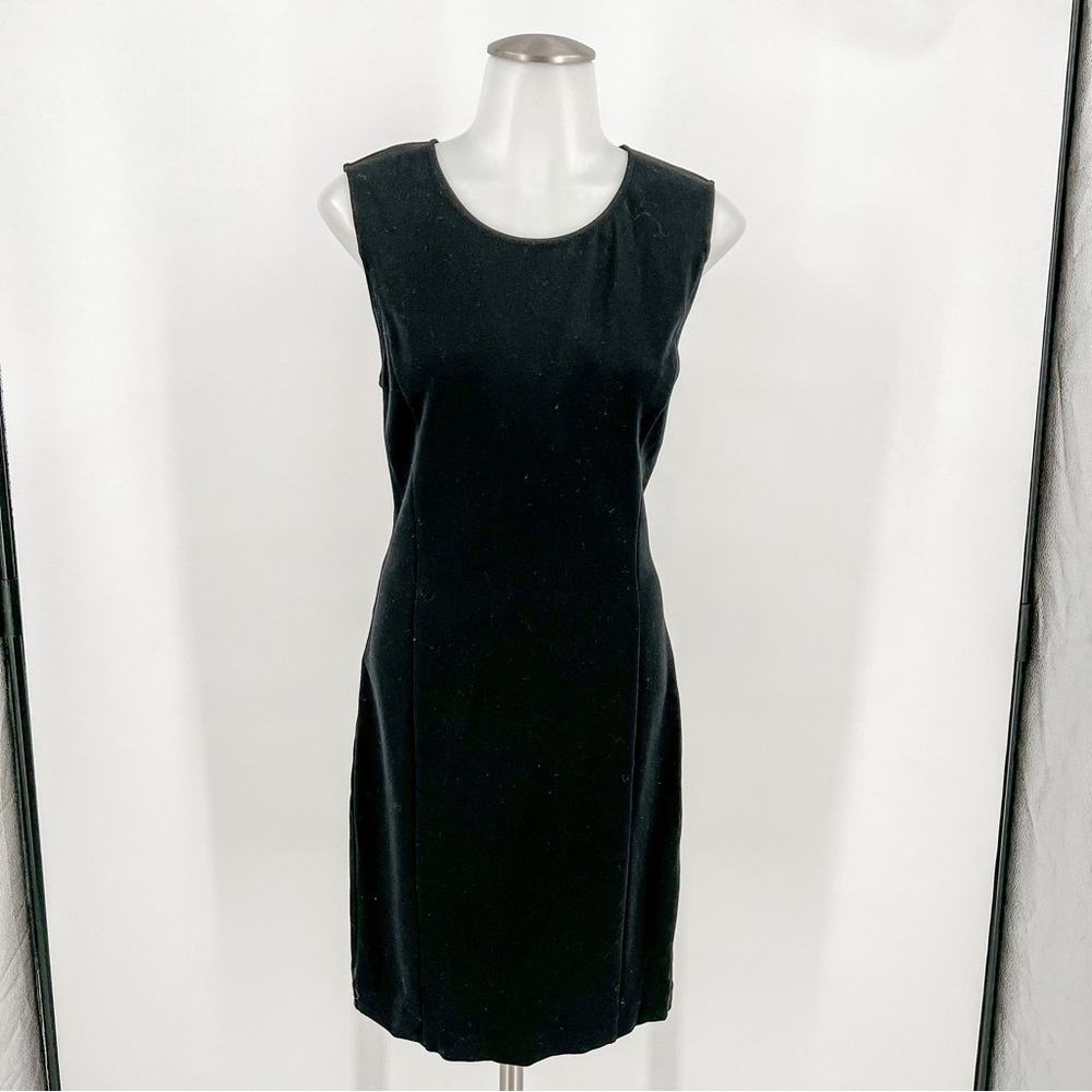 black dress gold zipper back Juicy Couture | Dresses | Juicy Couture With On The Style:Plunge-Neckline
